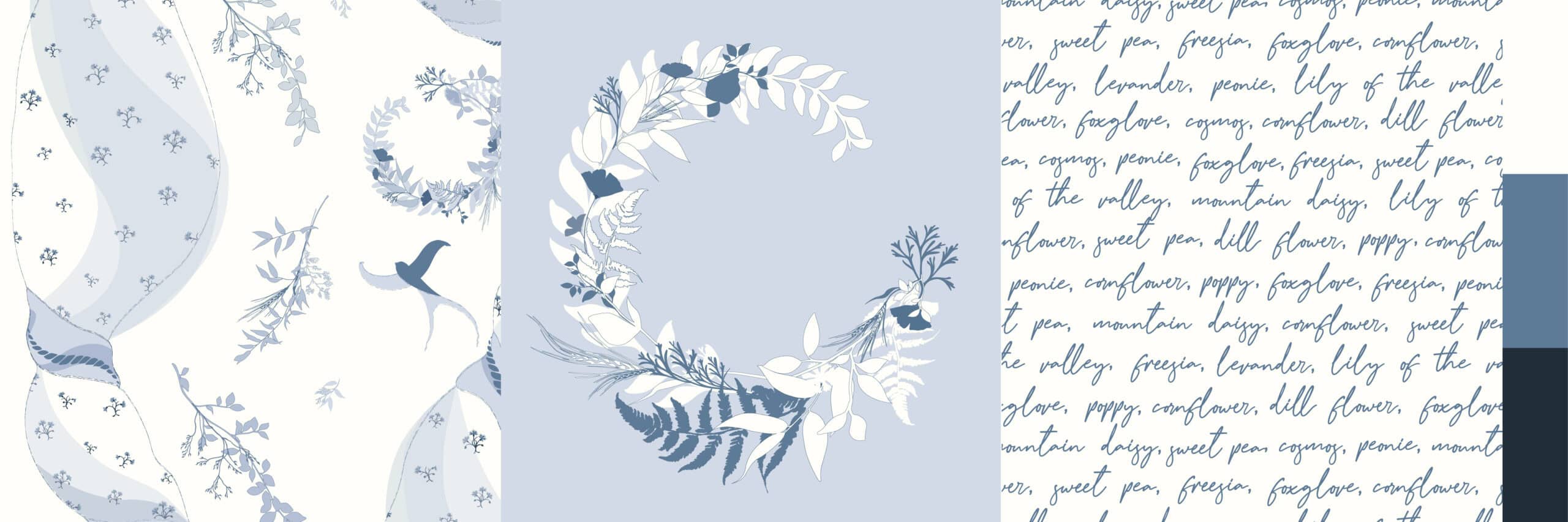 Celebration pattern by Daniele Gaube