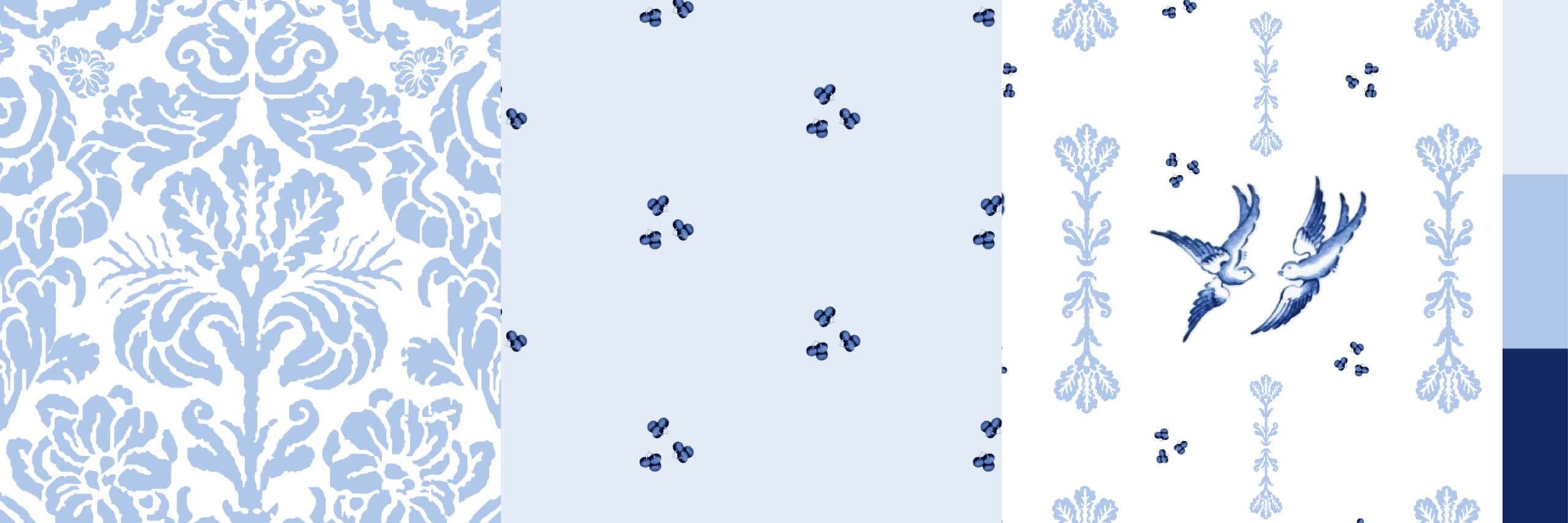 Oak Pattern by Daniele Gaube