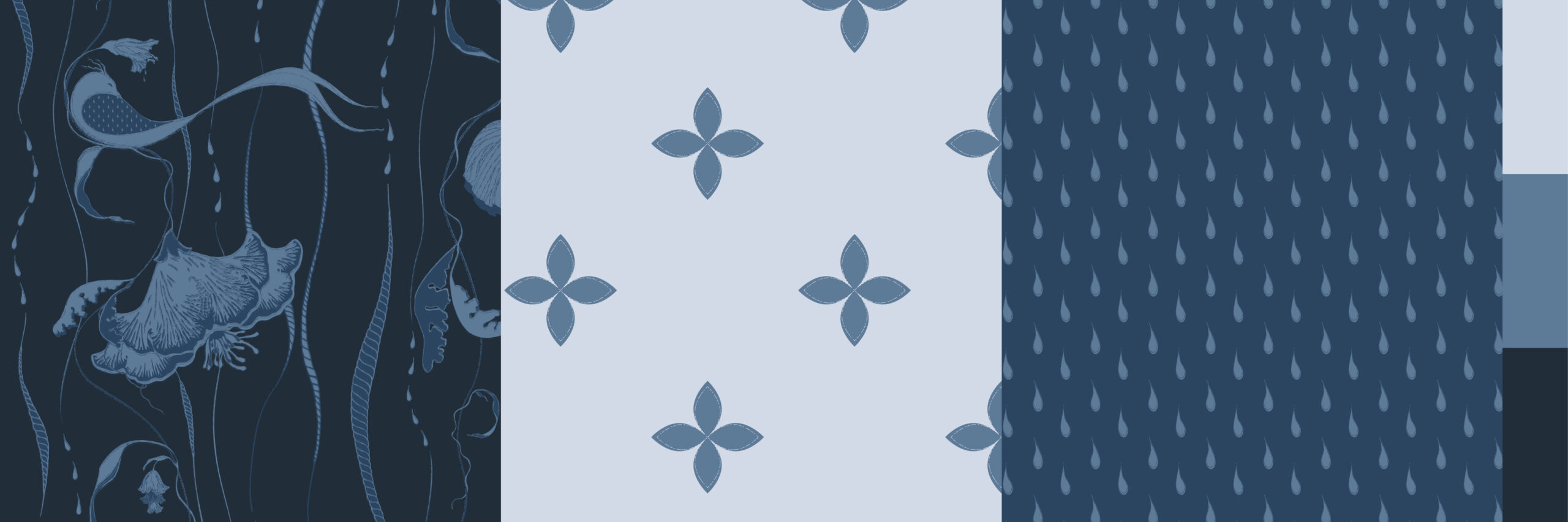 Rain Dream pattern collection by Daniele